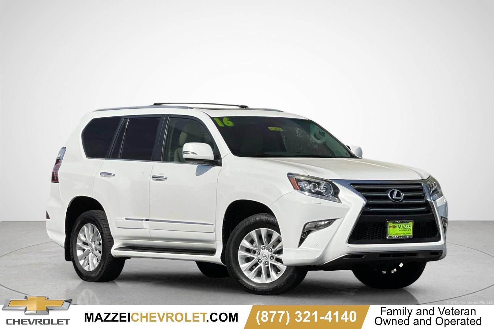 Used 2016 Lexus GX 460 w/ Premium Package AWD/4WD image 1