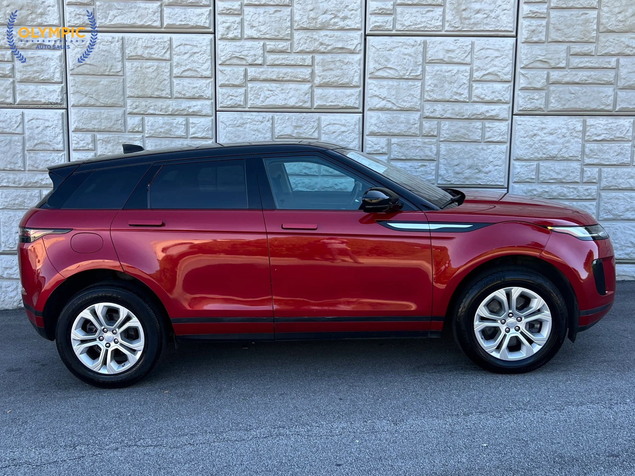 Used 2020 Land Rover Range Rover Evoque S AWD/4WD image 8