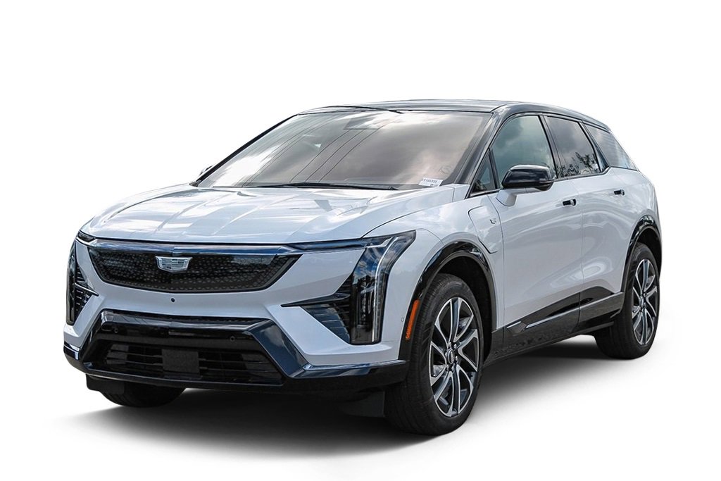 Used 2025 Cadillac Optiq Sport 1 image 3