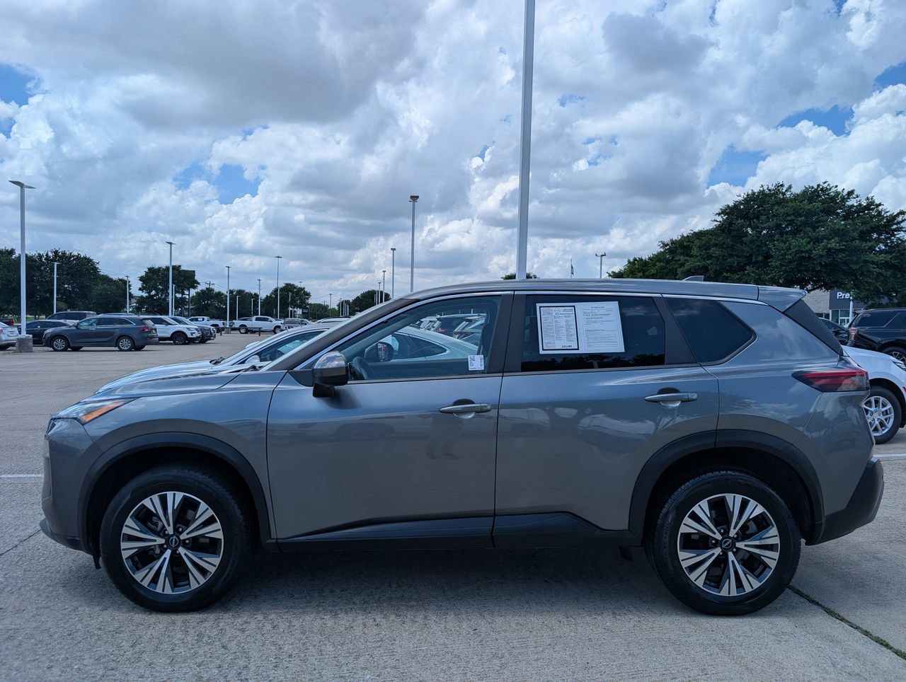 Certified 2023 Nissan Rogue SV AWD/4WD image 3