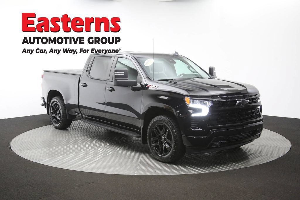 Used 2024 Chevrolet Silverado 1500 RST w/ Convenience Package II AWD/4WD image 52
