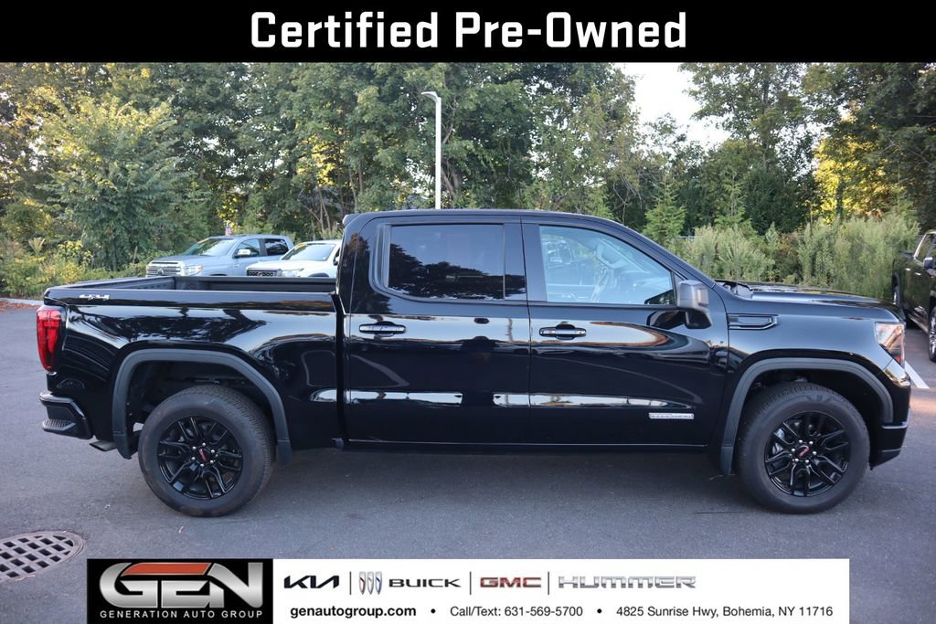 Certified 2024 GMC Sierra 1500 Elevation image 4