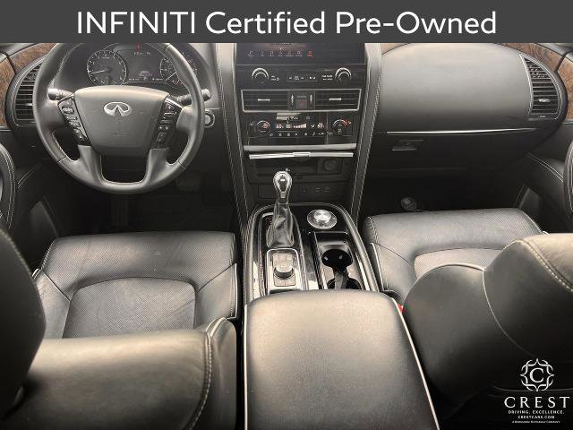 Certified 2023 INFINITI QX80 Premium Select w/ Cargo Package AWD/4WD image 9