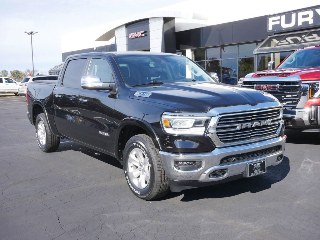 Used 2022 RAM 1500 Laramie image 2