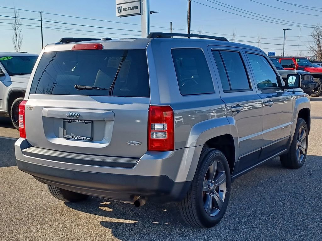 Used 2015 Jeep Patriot High Altitude image 4