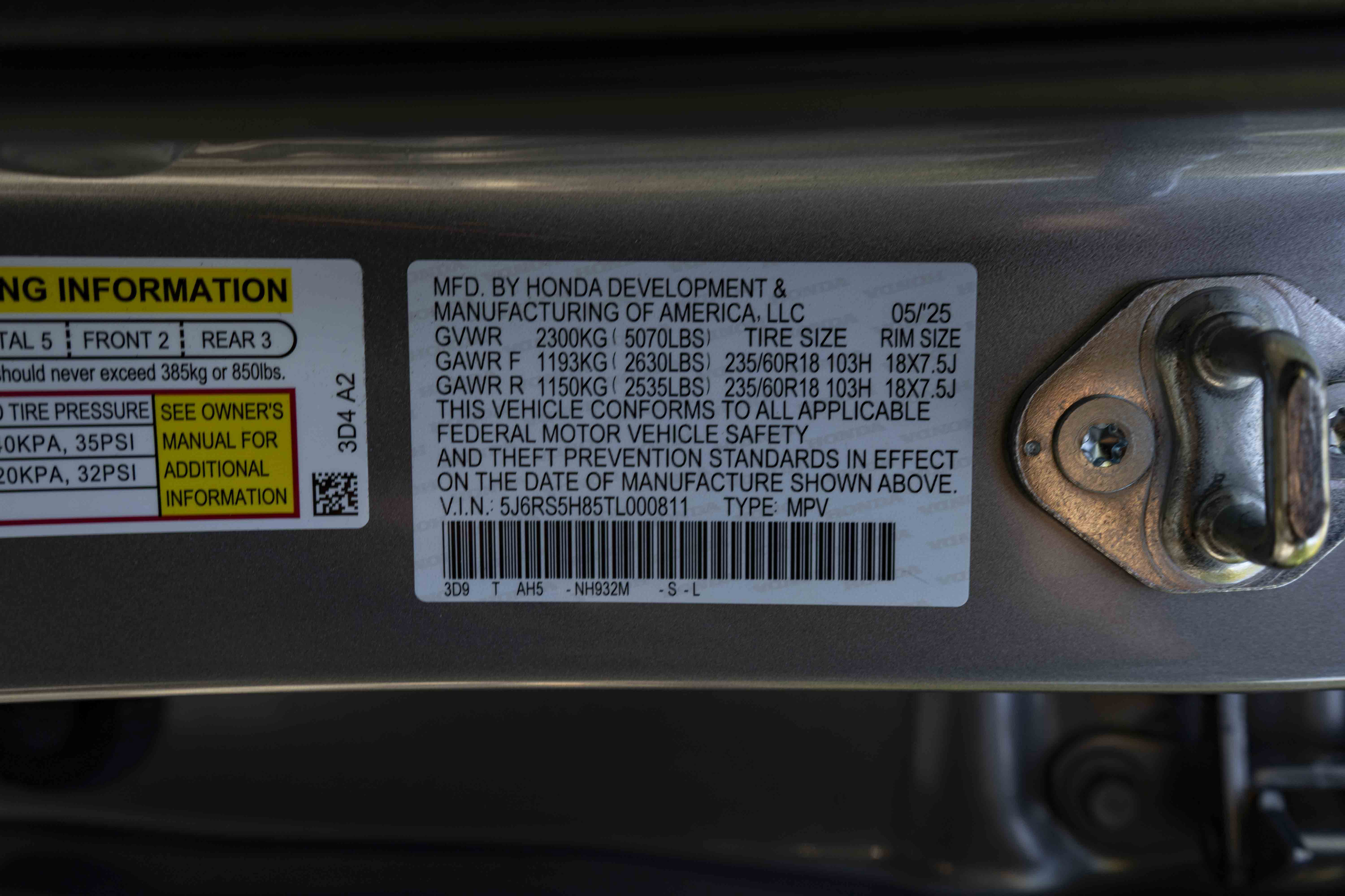 Certified 2026 Honda CR-V Sport-L image 43