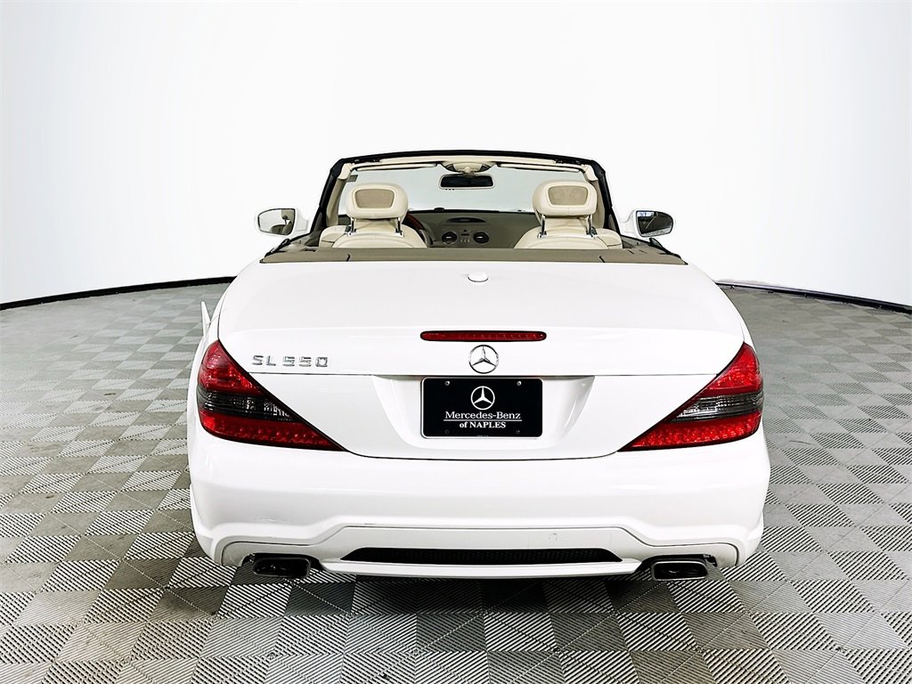 Used 2009 Mercedes-Benz SL 550 image 6
