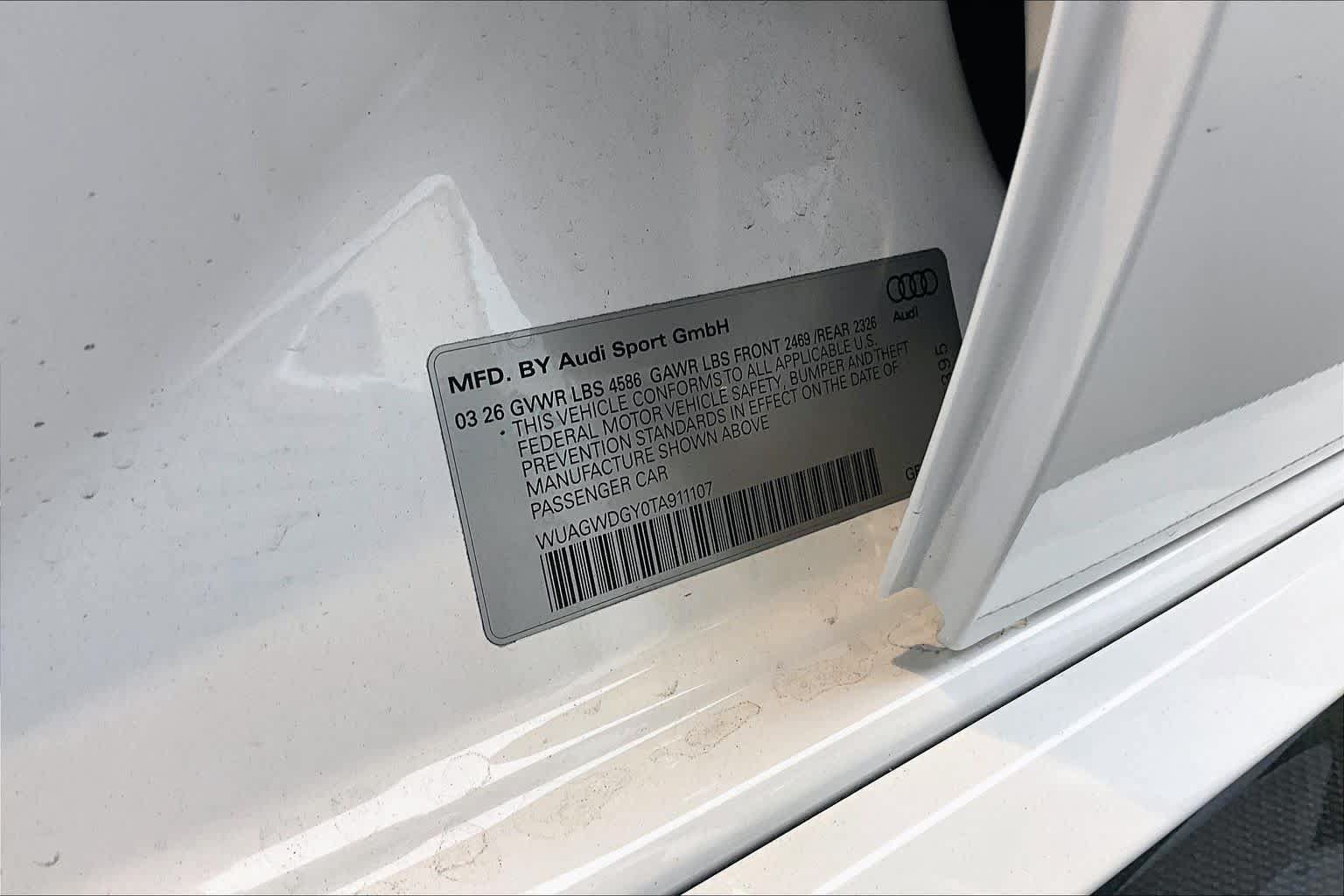 New 2026 Audi RS 3 AWD/4WD image 18