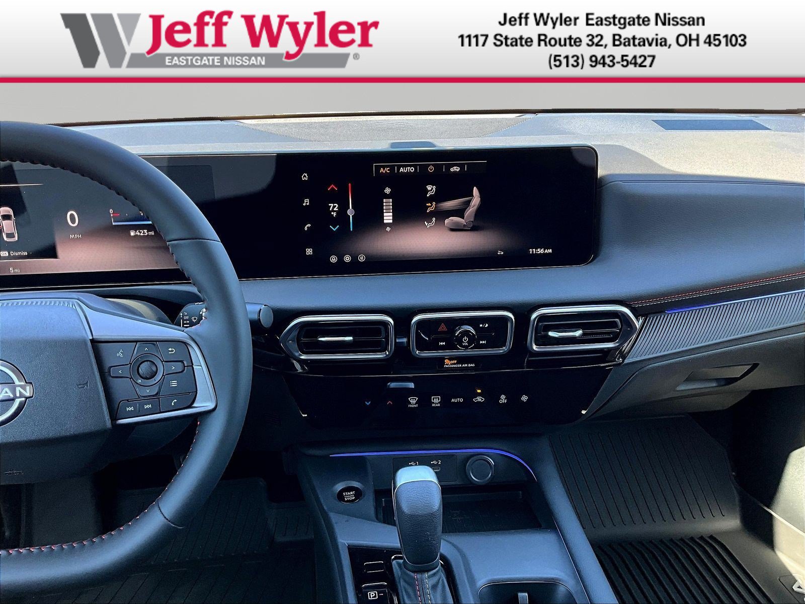 New 2026 Nissan Sentra SR w/ Floor Mat Package FWD image 11