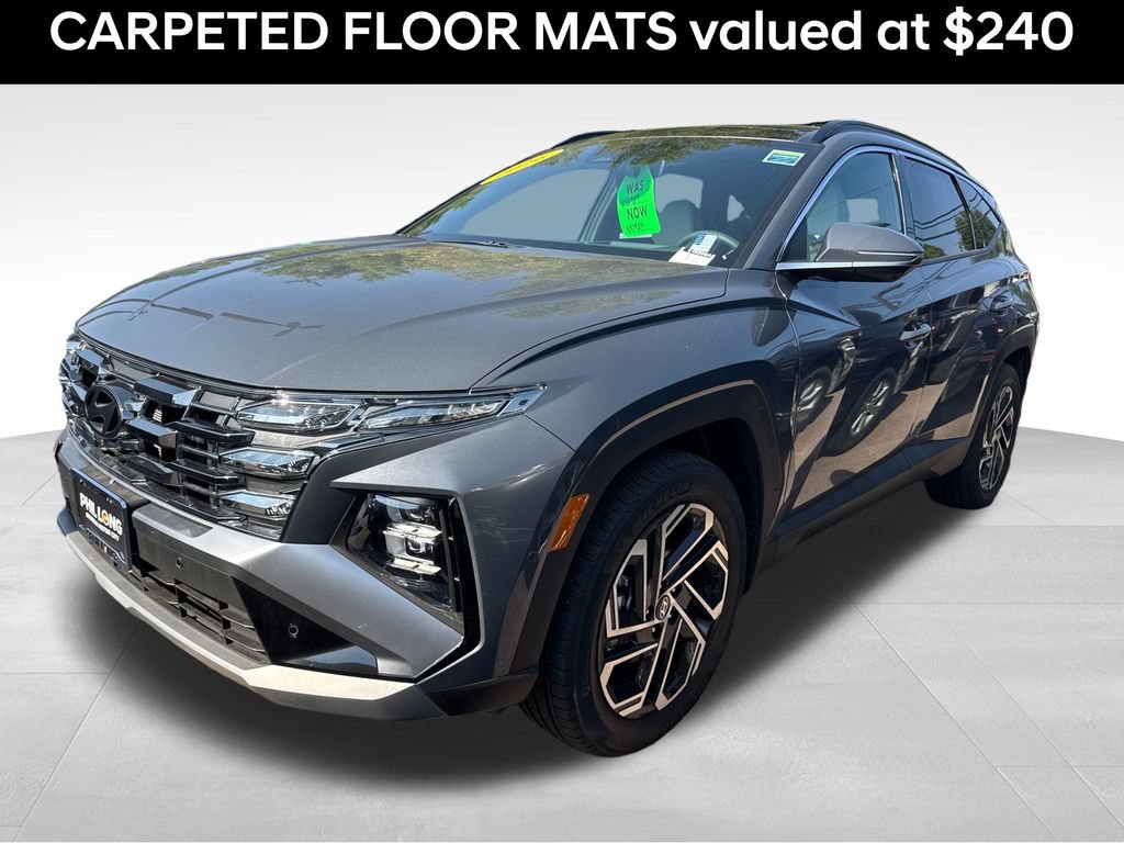 Certified 2026 Hyundai Tucson Limited AWD/4WD video 1