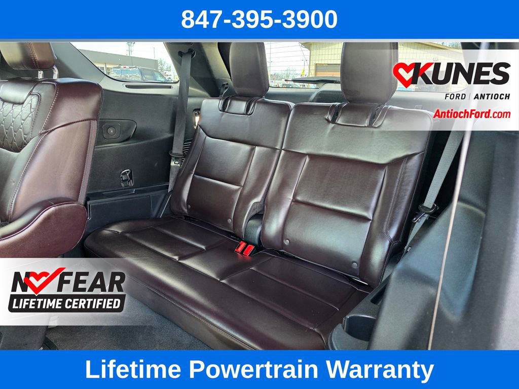 Used 2025 Ford Explorer Platinum w/ LUX Leather Package AWD/4WD image 22