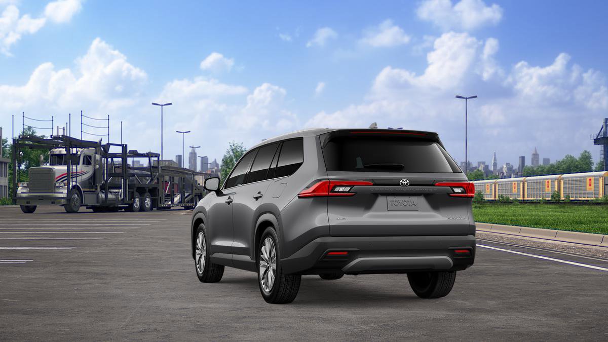 New 2026 Toyota Grand Highlander Platinum AWD/4WD image 7