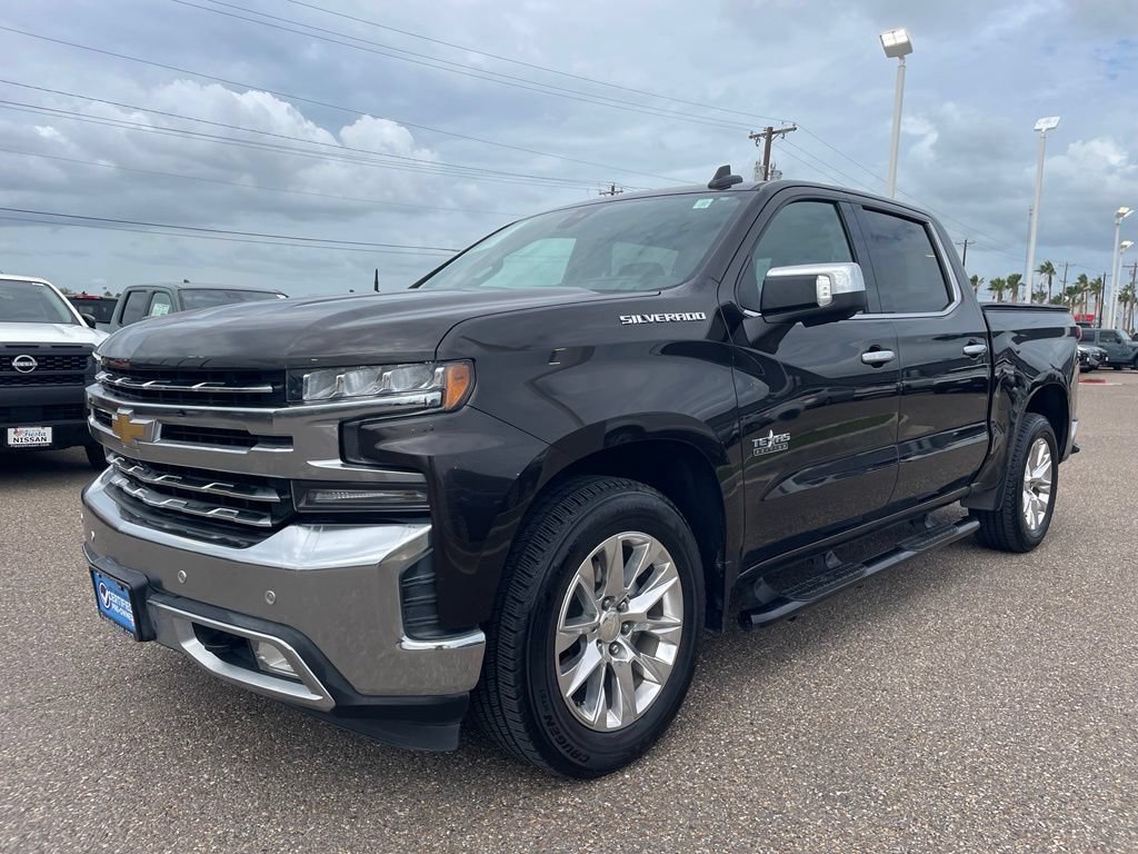 Used 2019 Chevrolet Silverado 1500 LTZ w/ LTZ Texas Edition RWD image 3