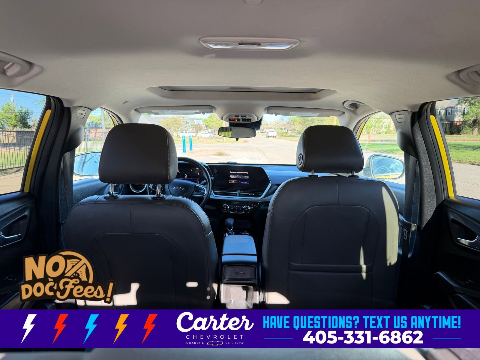 Used 2024 Chevrolet Trax ACTIV w/ Sunroof Package FWD image 26