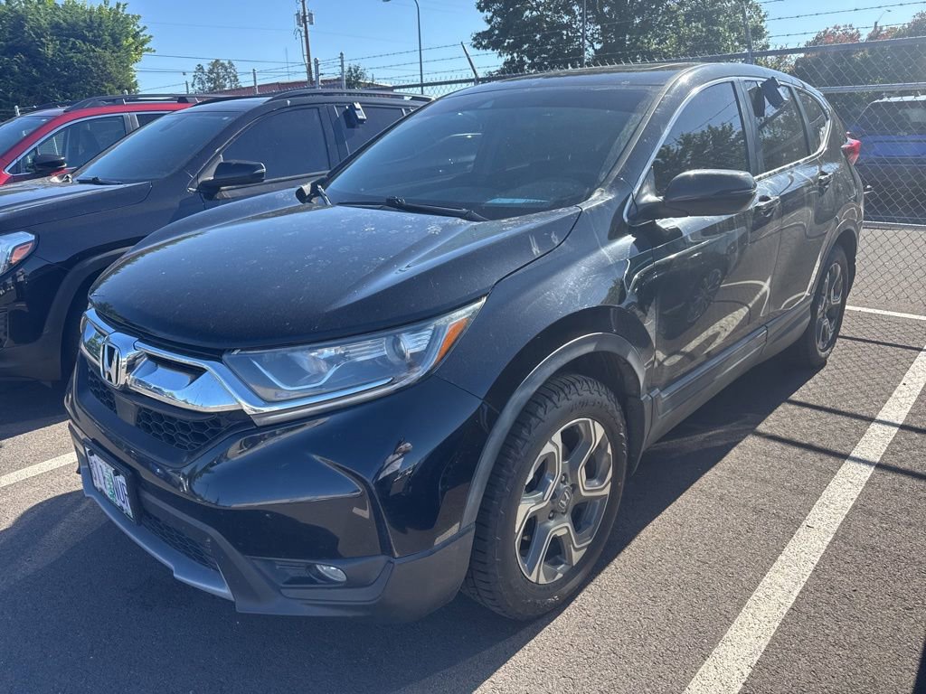 Used 2017 Honda CR-V EX-L