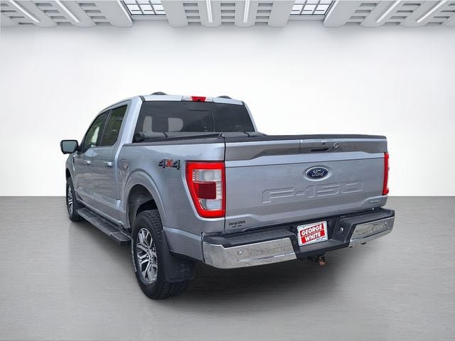 Used 2021 Ford F150 Lariat w/ Max Trailer Tow Package AWD/4WD image 31