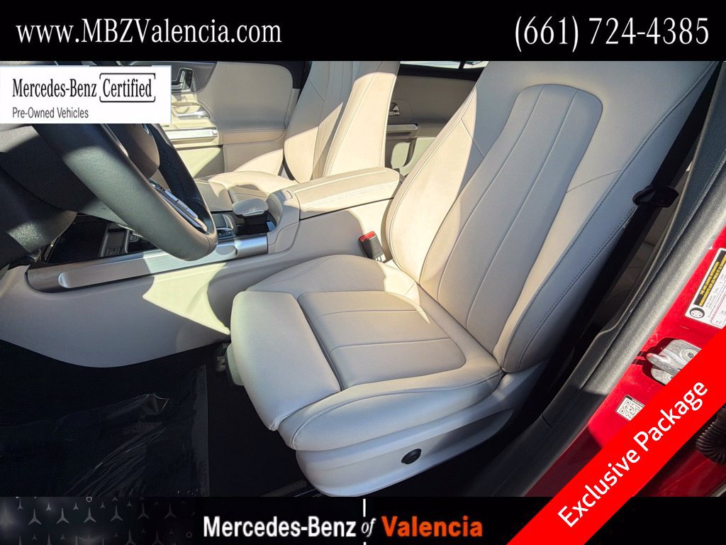 Certified 2023 Mercedes-Benz EQB 250+ w/ Exclusive Package image 19