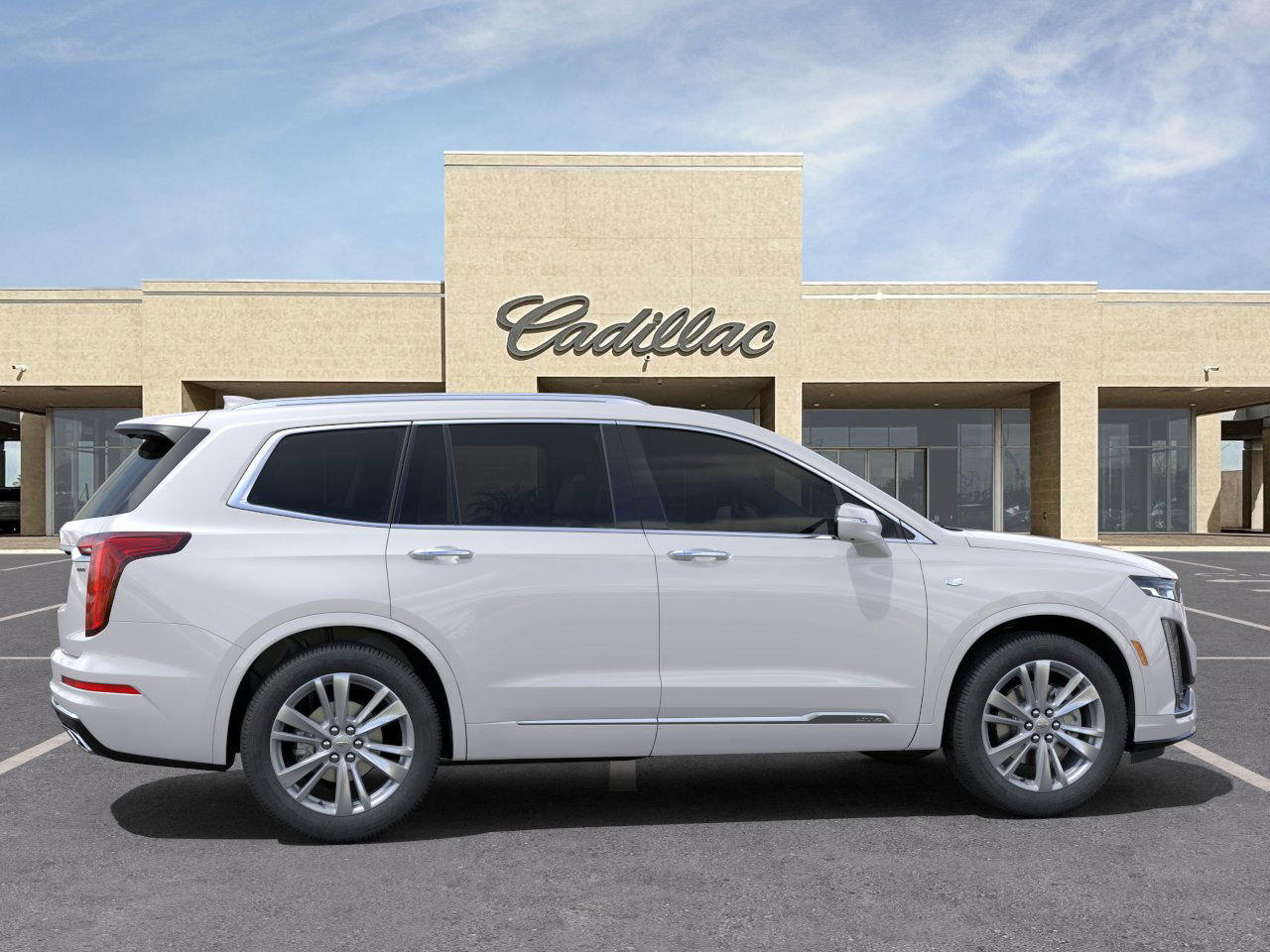 New 2025 Cadillac XT6 Premium Luxury w/ Technology Package image 5