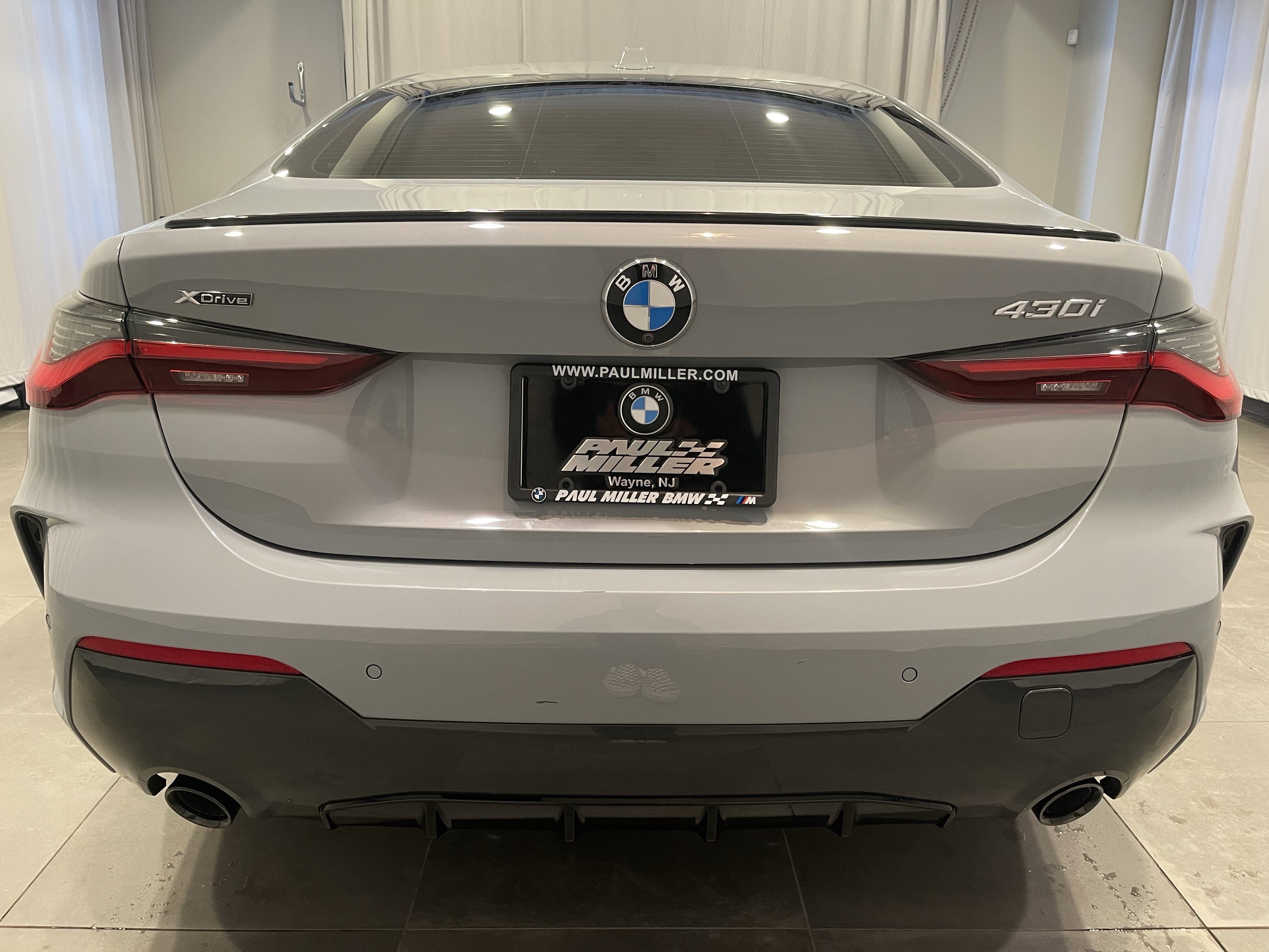 Certified 2024 BMW 430i xDrive Coupe w/ M Sport Package AWD/4WD image 5