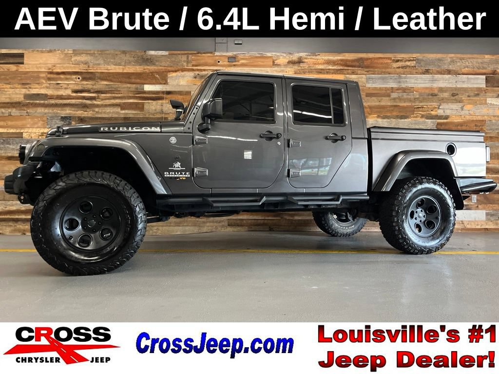 Used 2016 Jeep Wrangler Unlimited Rubicon w/ Connectivity Group AWD/4WD image 1