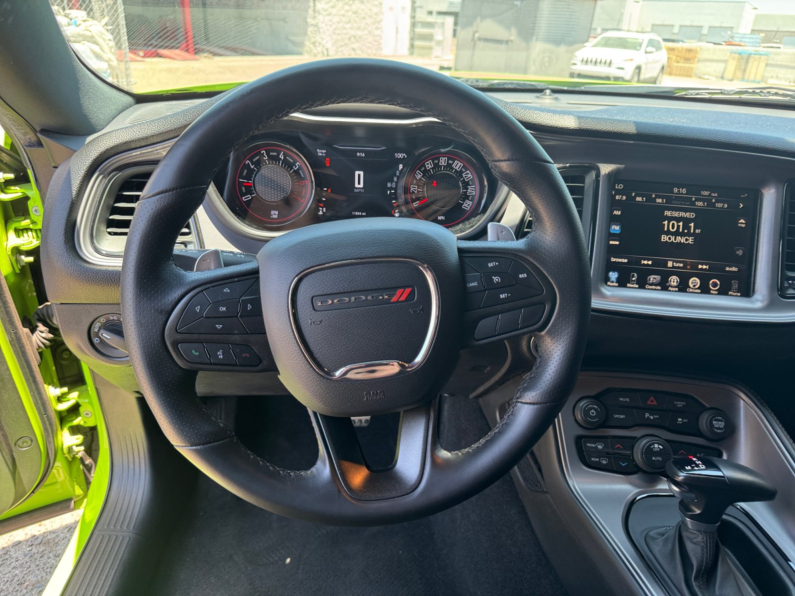Used 2023 Dodge Challenger R/T w/ Blacktop Package RWD image 13