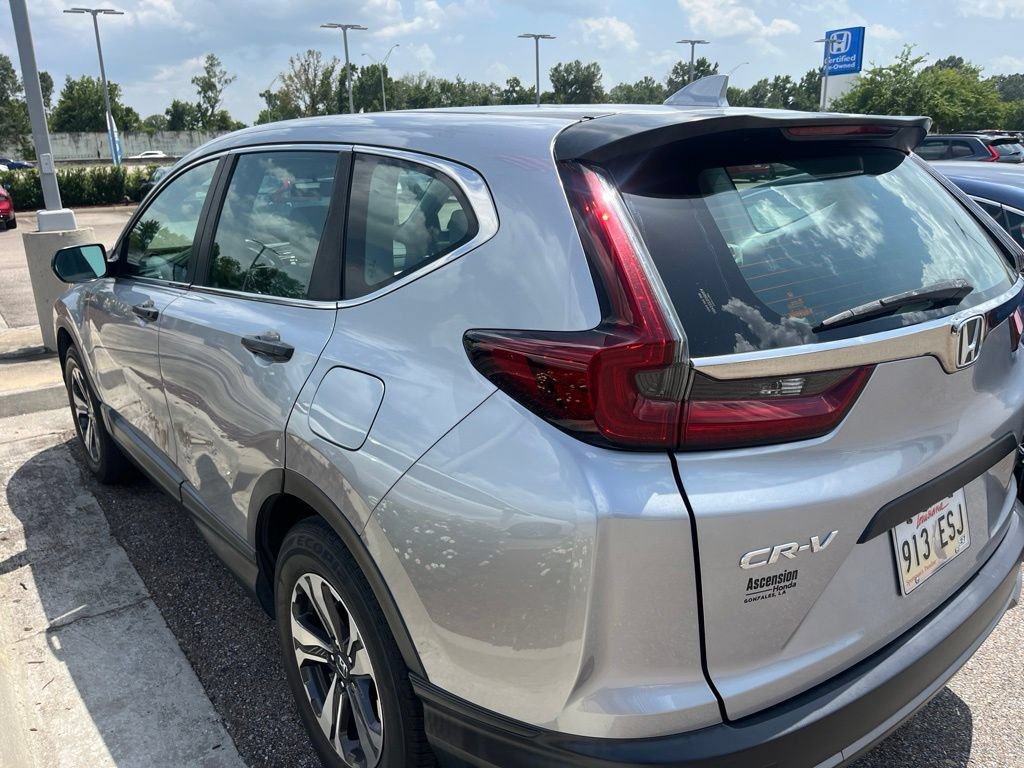 Certified 2021 Honda CR-V LX image 4