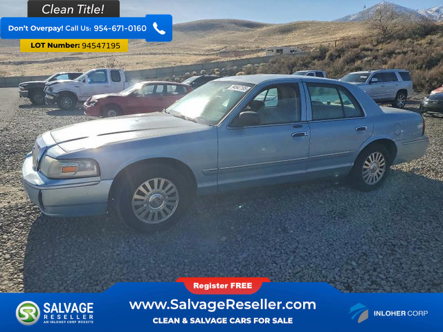 Used 2006 Mercury Grand Marquis LS