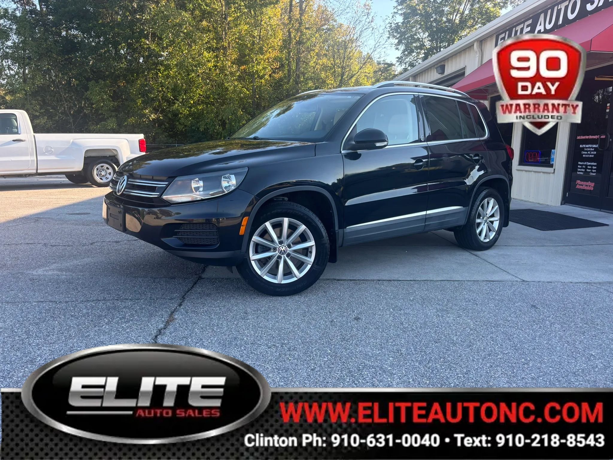Used 2017 Volkswagen Tiguan Wolfsburg Edition