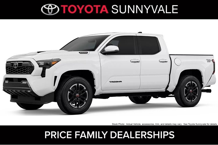 New 2025 Toyota Tacoma TRD Pro