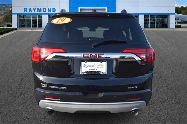 Certified 2019 GMC Acadia SLT image 4