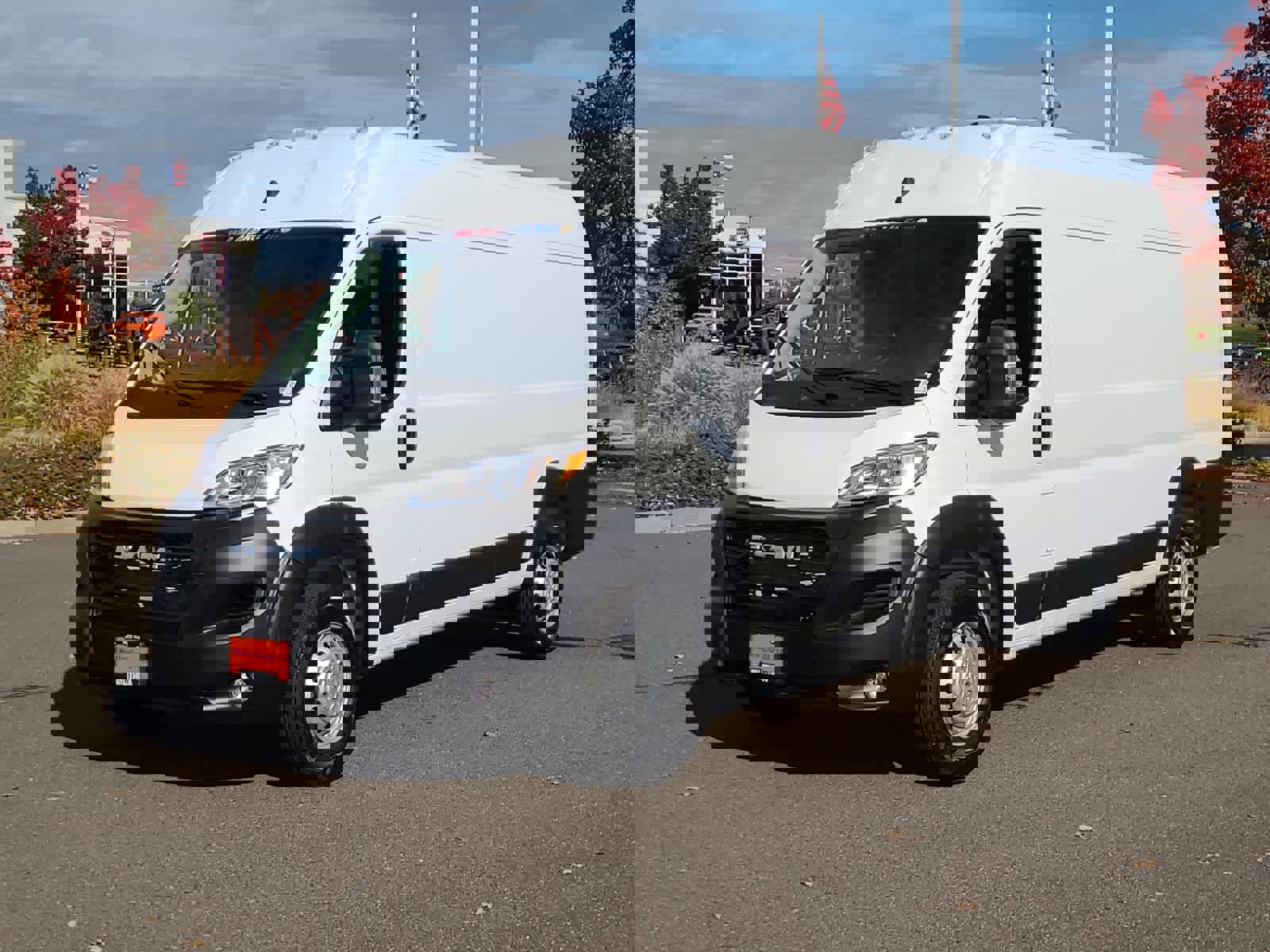 New 2026 RAM ProMaster 3500 w/ Premium Convenience Group