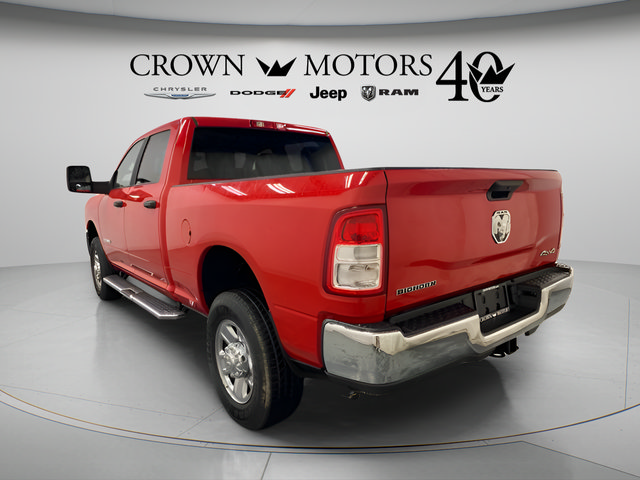 Used 2024 RAM 2500 Big Horn w/ Bed Utility Group AWD/4WD image 4