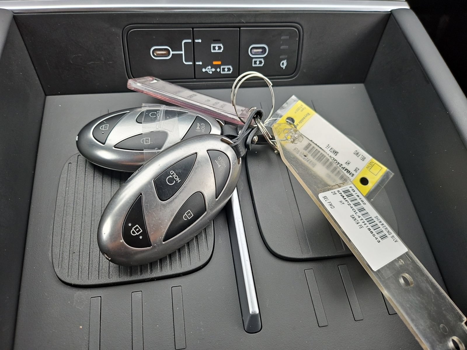 Used 2026 Hyundai Santa Fe SEL FWD image 21