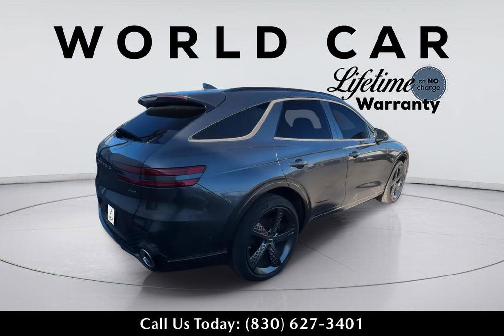 Used 2024 Genesis GV70 2.5T w/ Sport Prestige Package image 6
