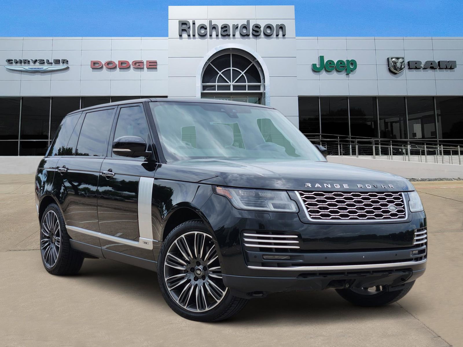 Used 2019 Land Rover Range Rover Long Wheelbase Autobiography