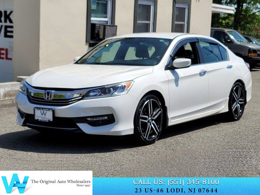 Used 2017 Honda Accord Sport image 3