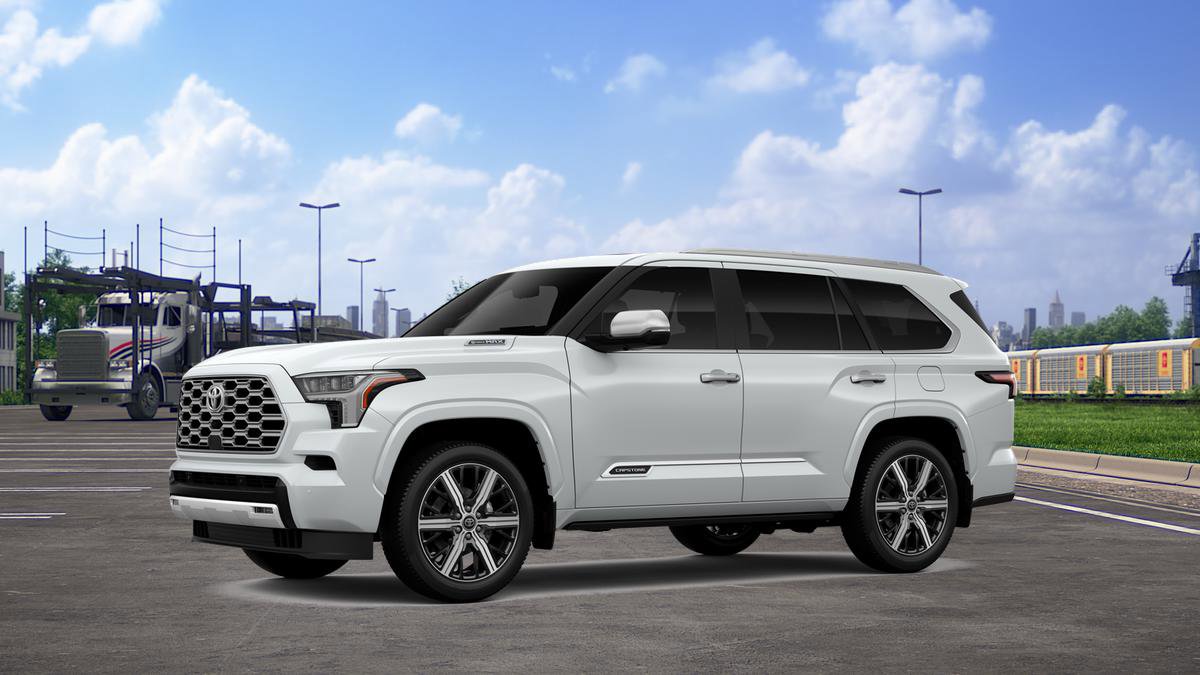 New 2026 Toyota Sequoia Capstone image 2
