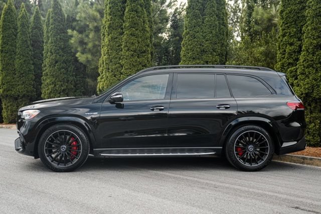 Used 2021 Mercedes-Benz GLS 63 AMG 4MATIC w/ AMG Night Package image 10