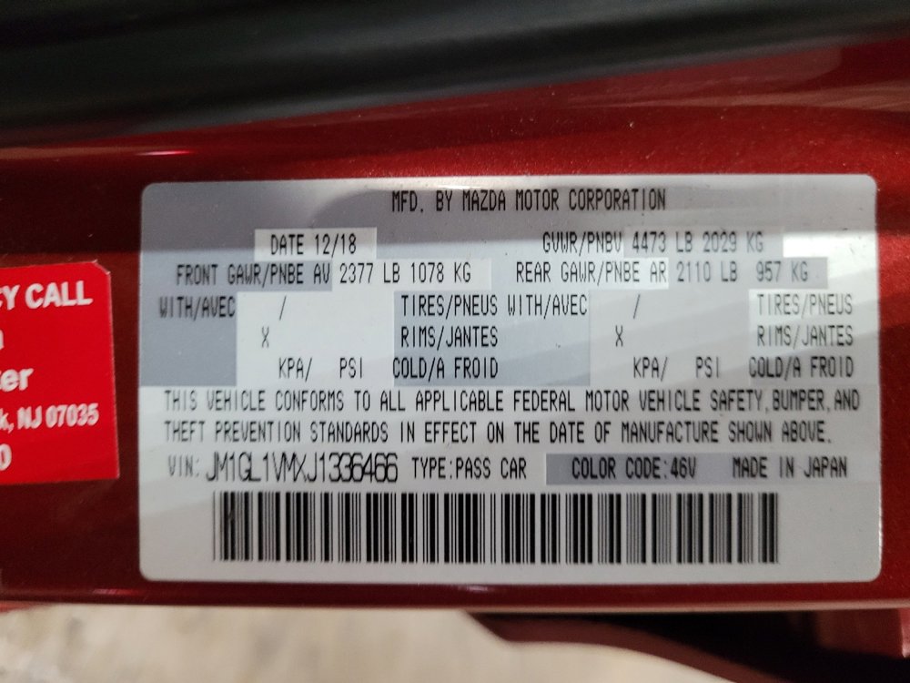 Used 2018 MAZDA MAZDA6 Touring image 33