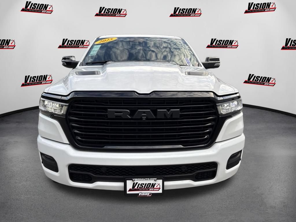 Used 2025 RAM 1500 Laramie w/ Night Edition AWD/4WD image 2