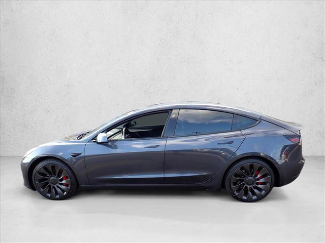 Used 2021 Tesla Model 3 Performance AWD/4WD video 2