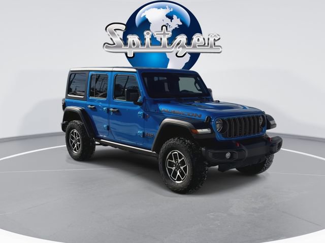 Used 2024 Jeep Wrangler Unlimited Rubicon image 3