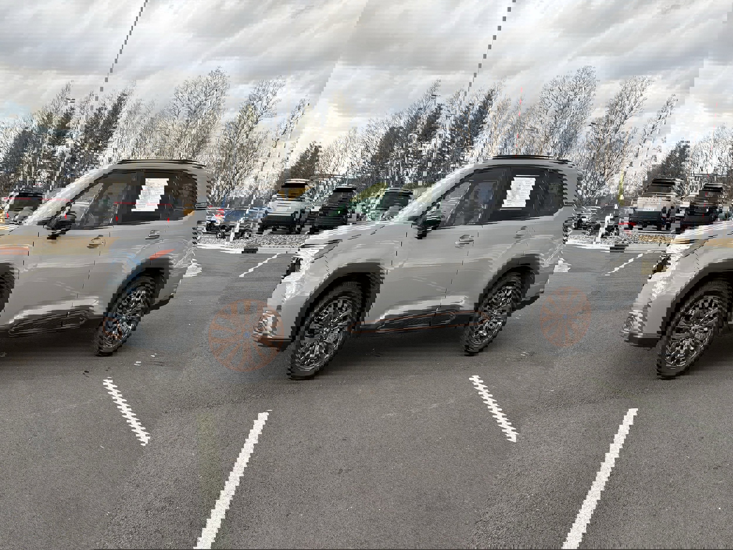 Certified 2025 Subaru Forester Sport w/ Popular Package #1 image 4