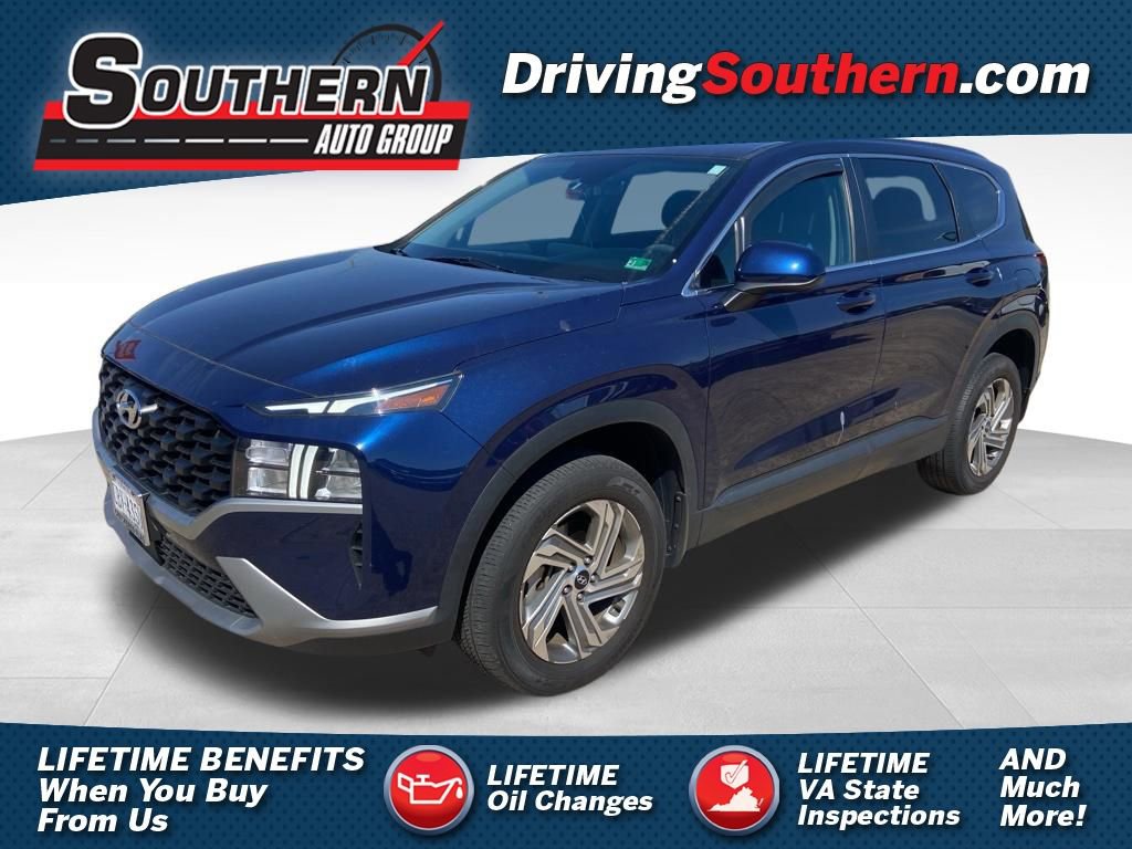 Used 2023 Hyundai Santa Fe SE AWD/4WD image 1