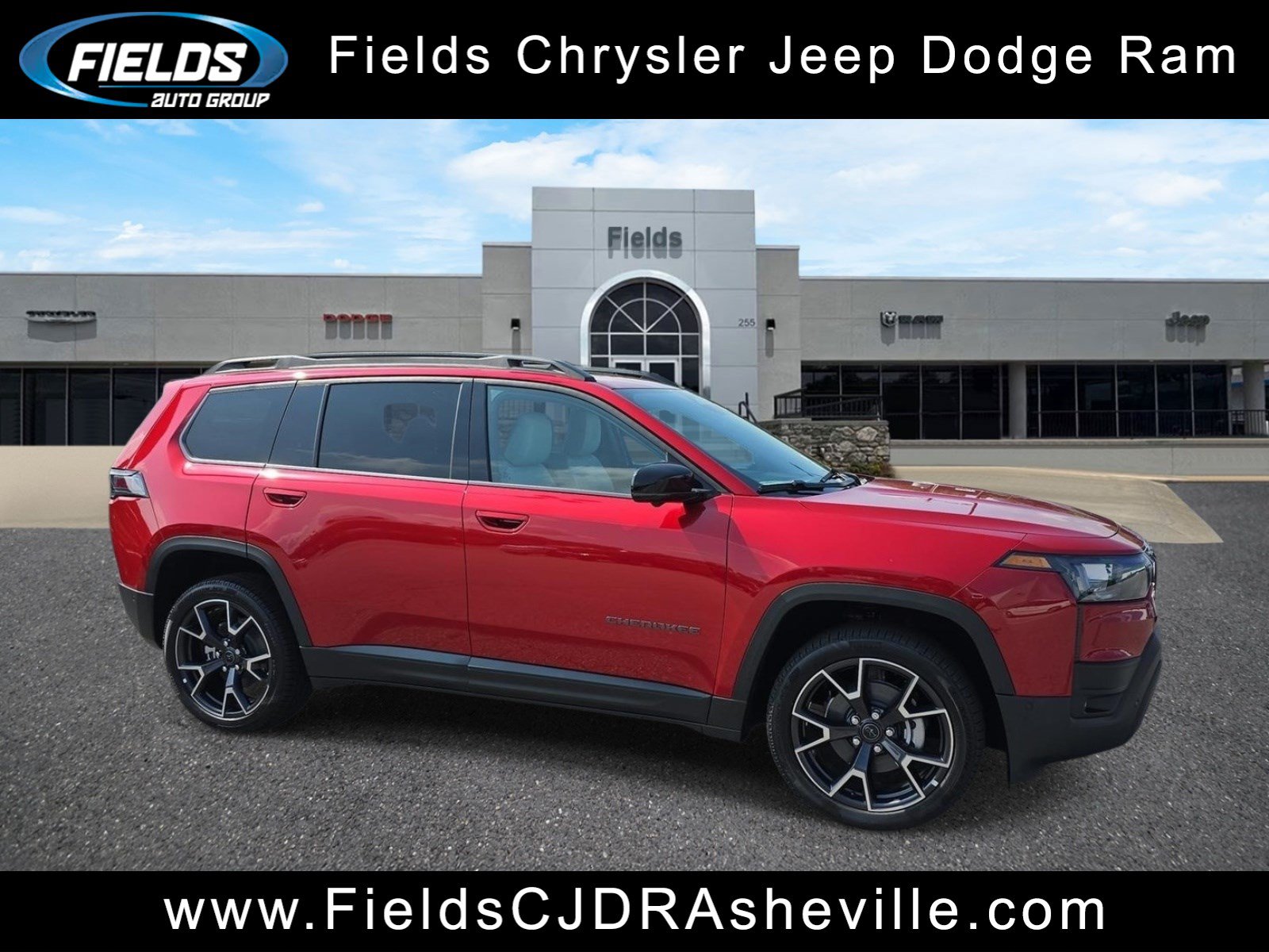 New 2026 Jeep Cherokee Overland w/ Advanced Pro Tech Group