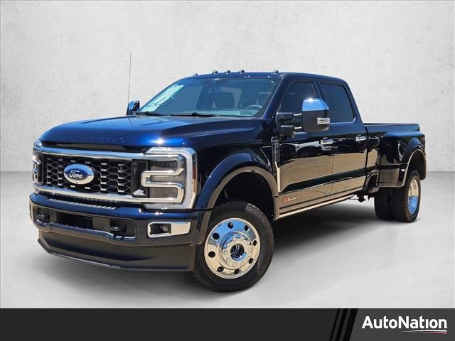 New 2025 Ford F450 Platinum w/ Platinum Plus Package