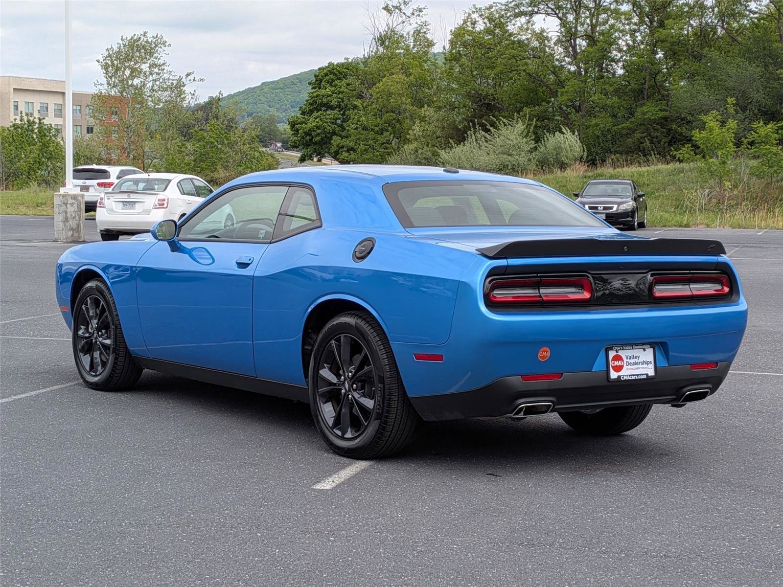 Used 2023 Dodge Challenger SXT w/ Blacktop Package AWD/4WD image 7