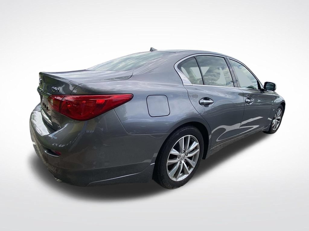 Used 2015 INFINITI Q50 Premium w/ Navigation Package RWD image 6