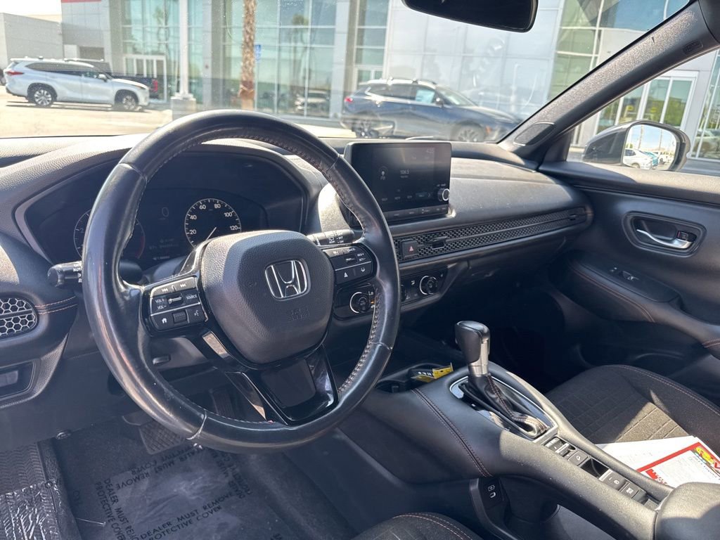 Used 2024 Honda HR-V Sport image 13