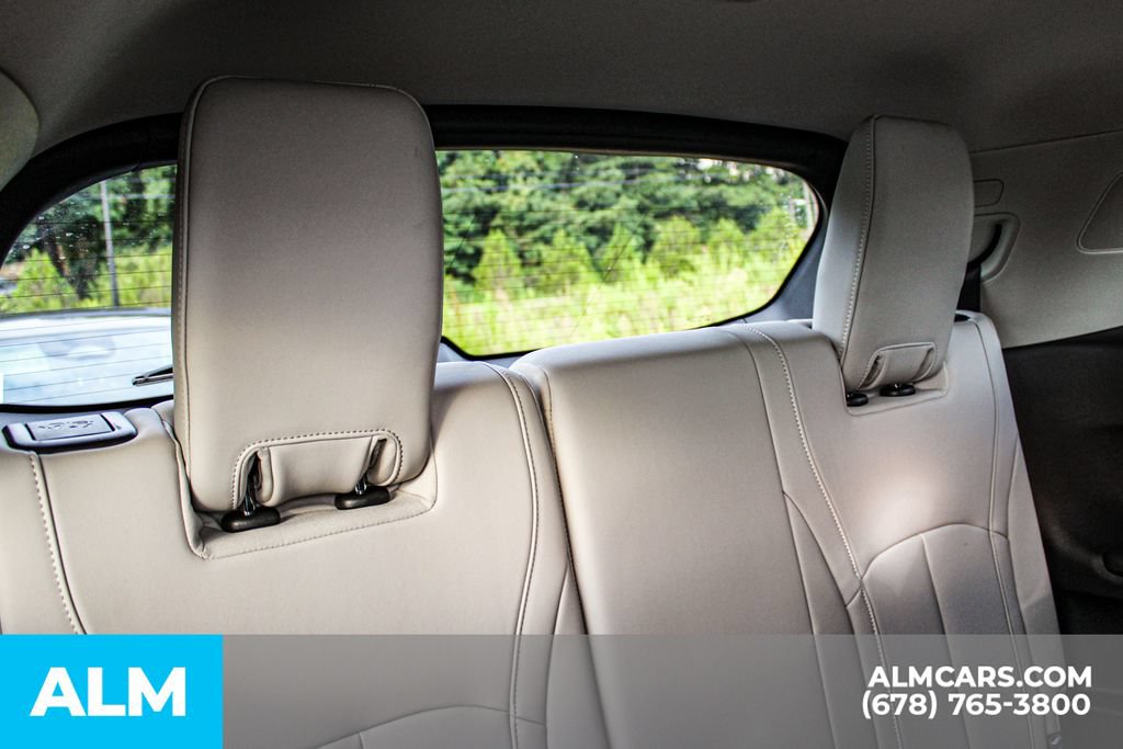 Used 2026 INFINITI QX60 Pure w/ Cargo Package FWD image 18